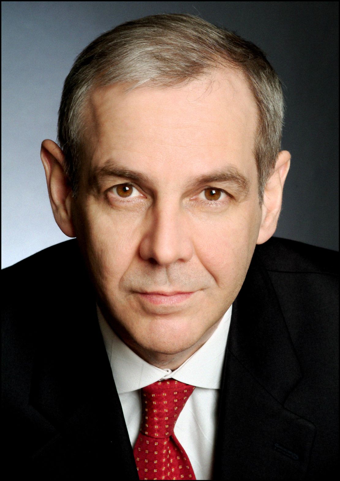 Brian Caplen, editor of The Banker magazine