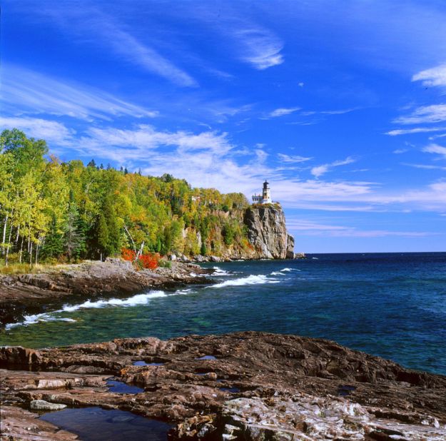 There's plenty of room for fish to thrive in Lake Superior, which has shores in Michigan, Wisconsin, Minnesota and Ontario, Canada.
