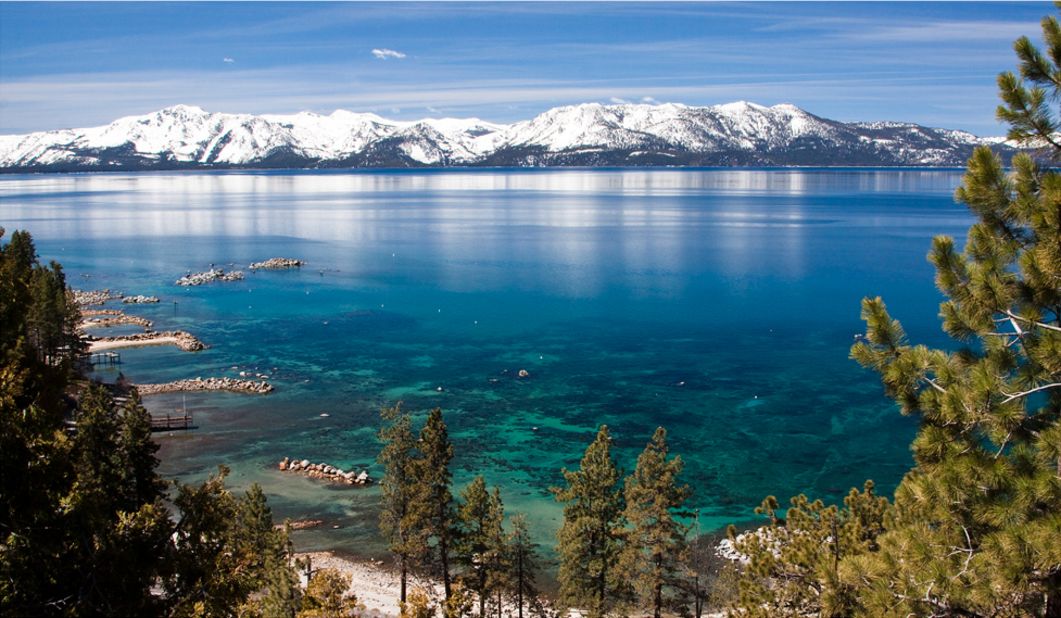 High-altitude Tahoe (6,225 feet) is nirvana for skiing, snowboarding and other cold-weather sports. 