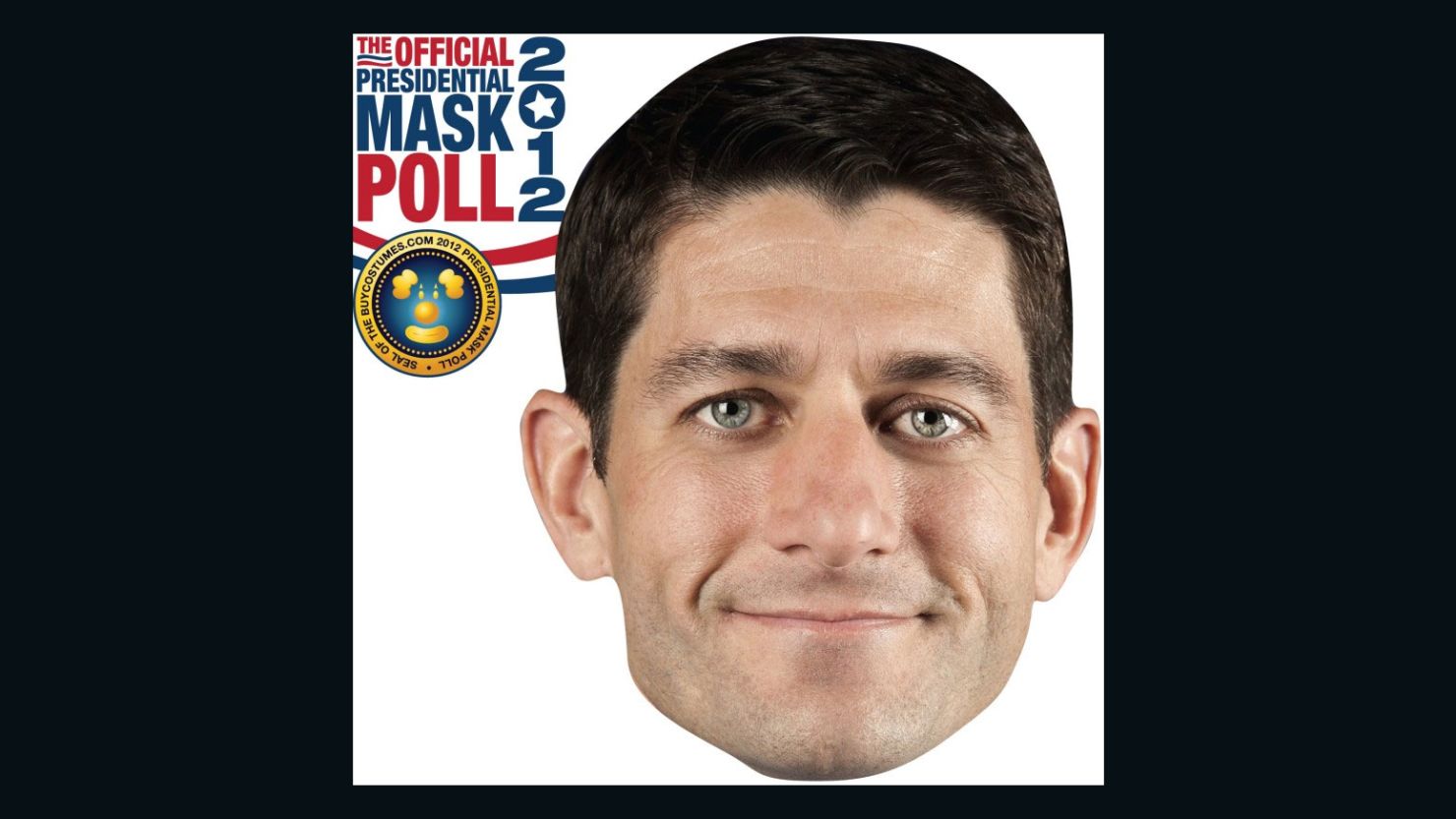 GOP delegates snapped photos of themselves wearing these Paul Ryan paper masks and posted them to Instagram.