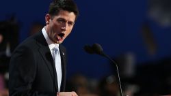 Rep. Paul Ryan filled the Tampa Bay Times Forum with energy on Wednesday night.
