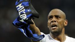From Inter Milan to Manchester City: The reigning English Premier League champions have snapped up right-back Maicon for an undisclosed fee to help boost their bid for domestic and European honors in 2013. The Brazilian international has been at the San Siro for the past six seasons and made 235 appearances for the club.  