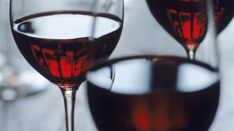 Opting for a rosé or white wine instead of a heavier red can trim about 10 calories per glass.