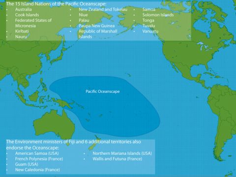 August 2012: The Pacific Islands Forum in the Cook Islands was attended by member countries discussing themes of sustainable economic development and conservation. 