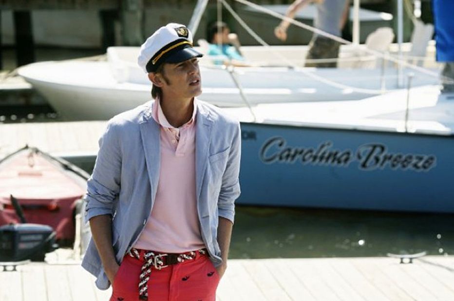Costume designer Marie Sylvie Deveau chose the nautical look that Nolan Ross (Gabriel Mann) wore on the pilot episode. Ohanneson, who has been with the series since its second episode, said she wanted to "keep an eccentricity to (Nolan), but not make him a caricature."