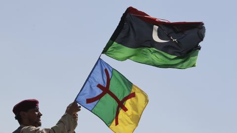 berber libya gadhafi rebirth