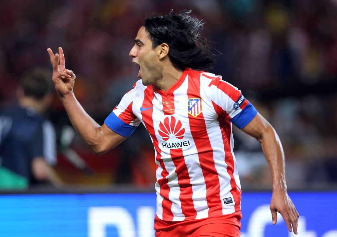Nicknamed "El Tigre" as a boy by his friends, Radamel Falcao has torn apart defenses all over the world. Atletico paid out $53 million to take him to Spain from Porto in 2011 and he more than repaid that fee, firing 36 goals in his first season and leading the club to the victory in the Europa League.