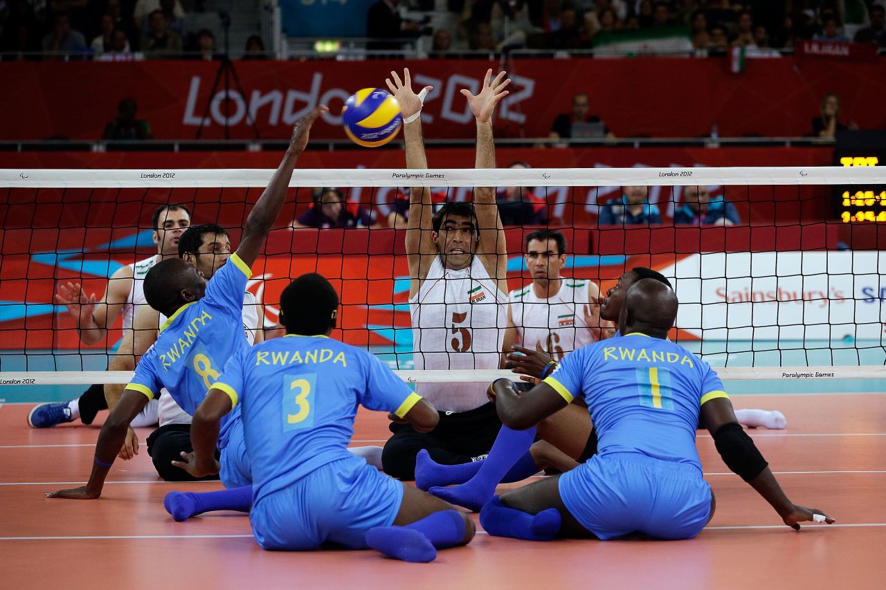 It has been a long road to the London 2012 Paralympics for the Rwandan men's sitting volleyball team, which is the best in Africa.