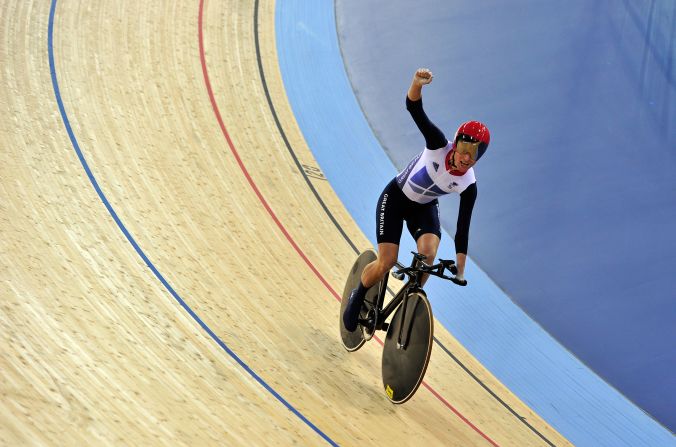 Sarah Storey was a big name for ParalympicsGB before the Games started. She cemeted her name in the Paralympic record books by winning the first gold medal for the host nation and setting a new world record -- all on day one.