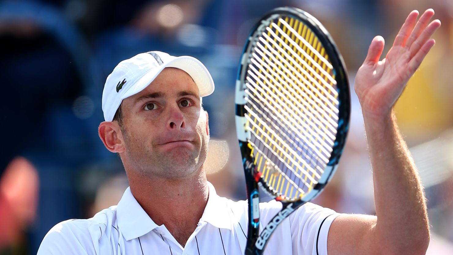 Andy Roddick was the last American man to win the U.S. Open in 2003.
