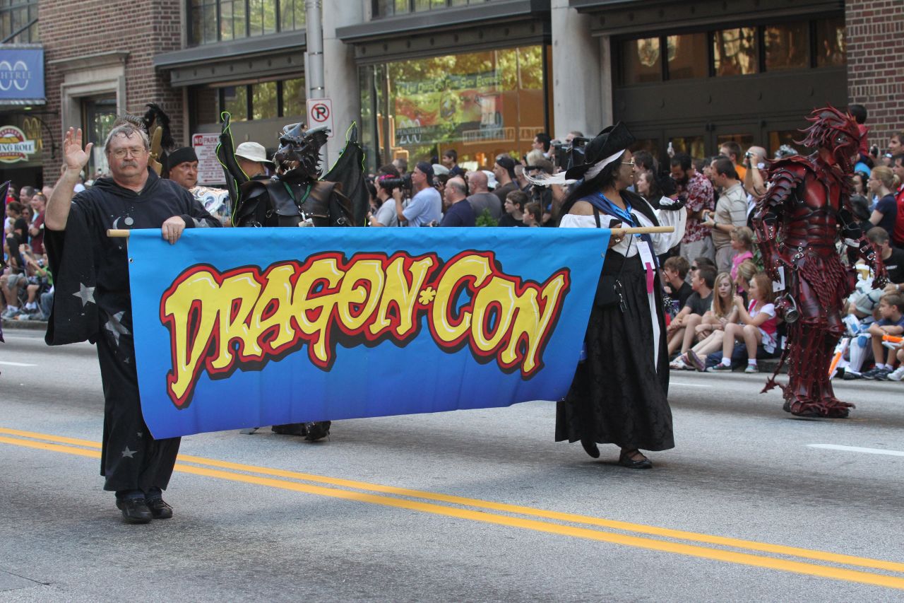 The 2012 Dragon*Con parade CNN