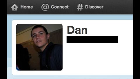 16-year-old Daniel Fernandez, shown on his Twitter profile, lived in Sayreville, New Jersey.