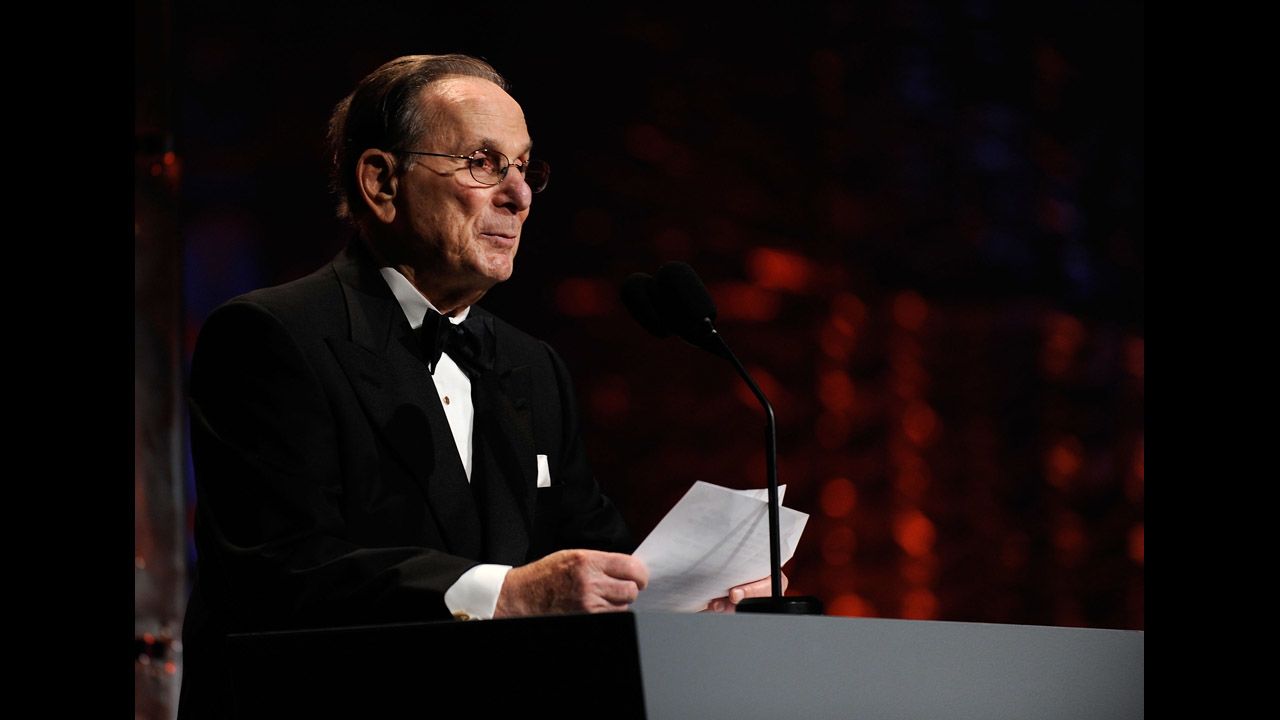 <a href="http://www.cnn.com/2012/09/01/showbiz/hal-david-obit/index.html">Hal David</a>, the lyricist behind such standards as "Raindrops Keep Falling on My Head" and "What the World Needs Now is Love," died September 1 at age 91.