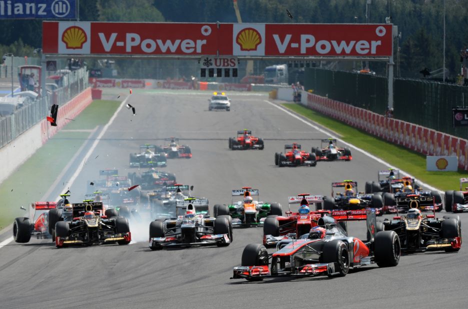2012: F1 Season Begins: A Flying Start for Jenson Button
