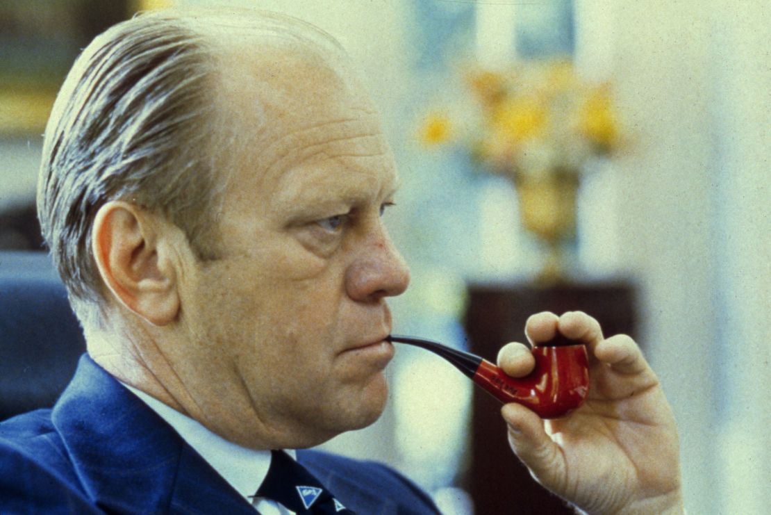 President Gerald Ford never won a presidential election. 