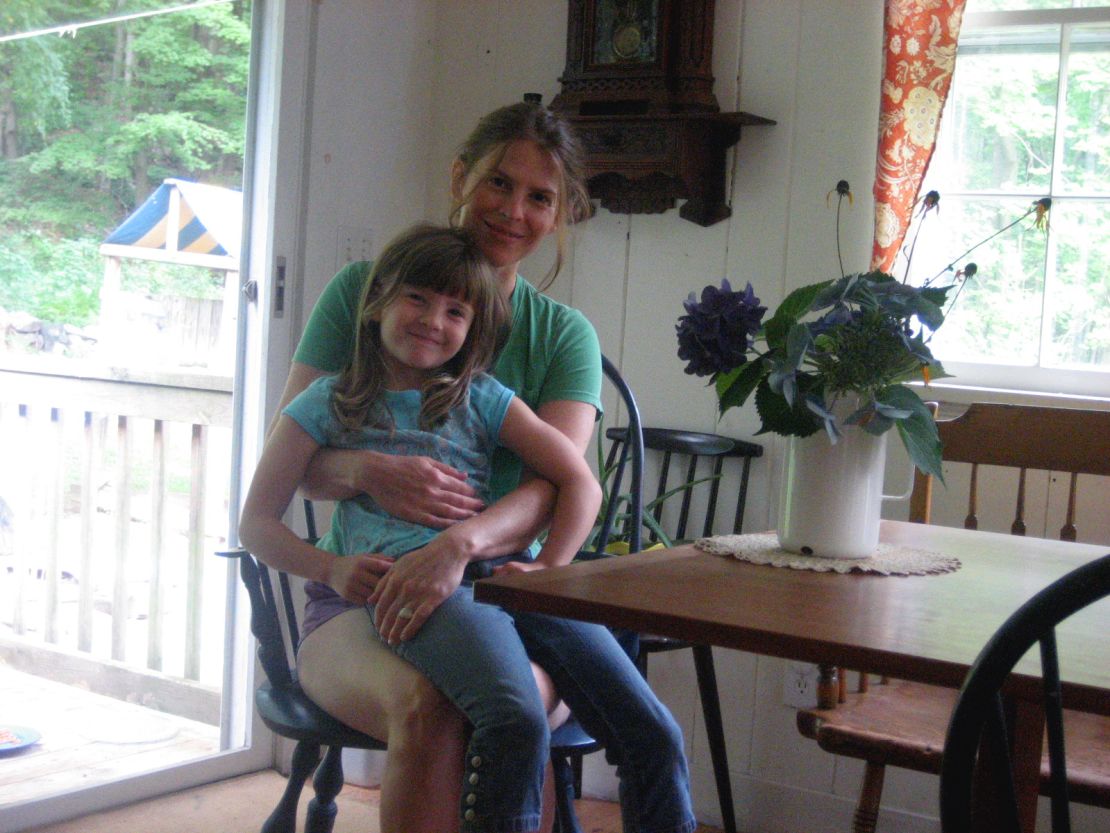 Jen Matlack worries about purchasing produce with pesticides for her 6-year-old daughter, Mae. 