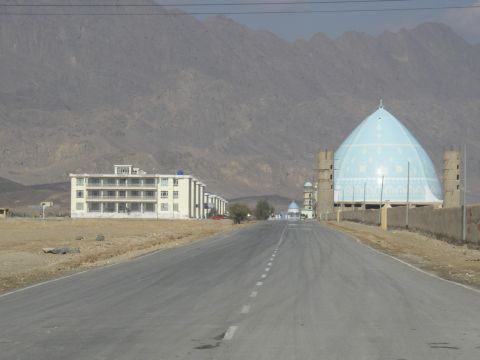 A mosque outside of Kandahar city.