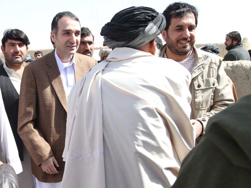 Asadullah Khalid, Afghanistan's minister of tribal and border affairs, has come under scrutiny for alleged human rights abuses. The allegations stem from his time as governor of the rough Kandahar province.