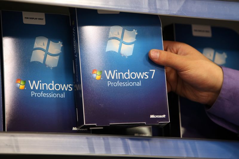 Finally! Windows XP no longer most popular desktop system | CNN