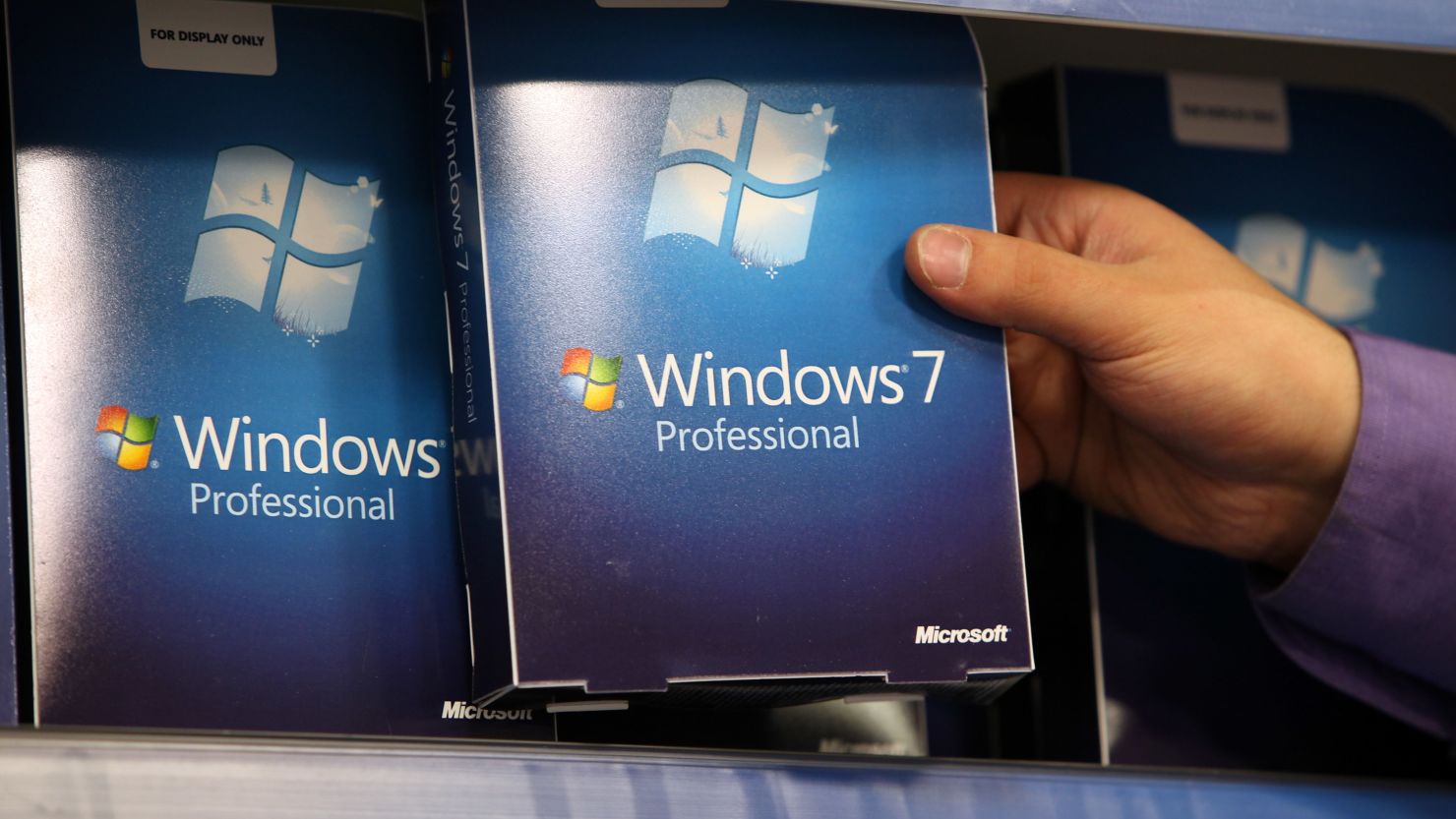 Three years after it went on sale, Windows 7 is now the world's most used desktop operating system.