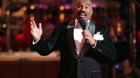 Steve Harvey hosted BET's Celebration of Gospel at the Orpheum Theatre in Los Angeles in March.