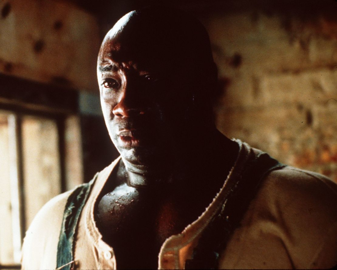 Michael Clarke Duncan earned an Oscar nomination for his role as John Coffey in "The Green Mile."