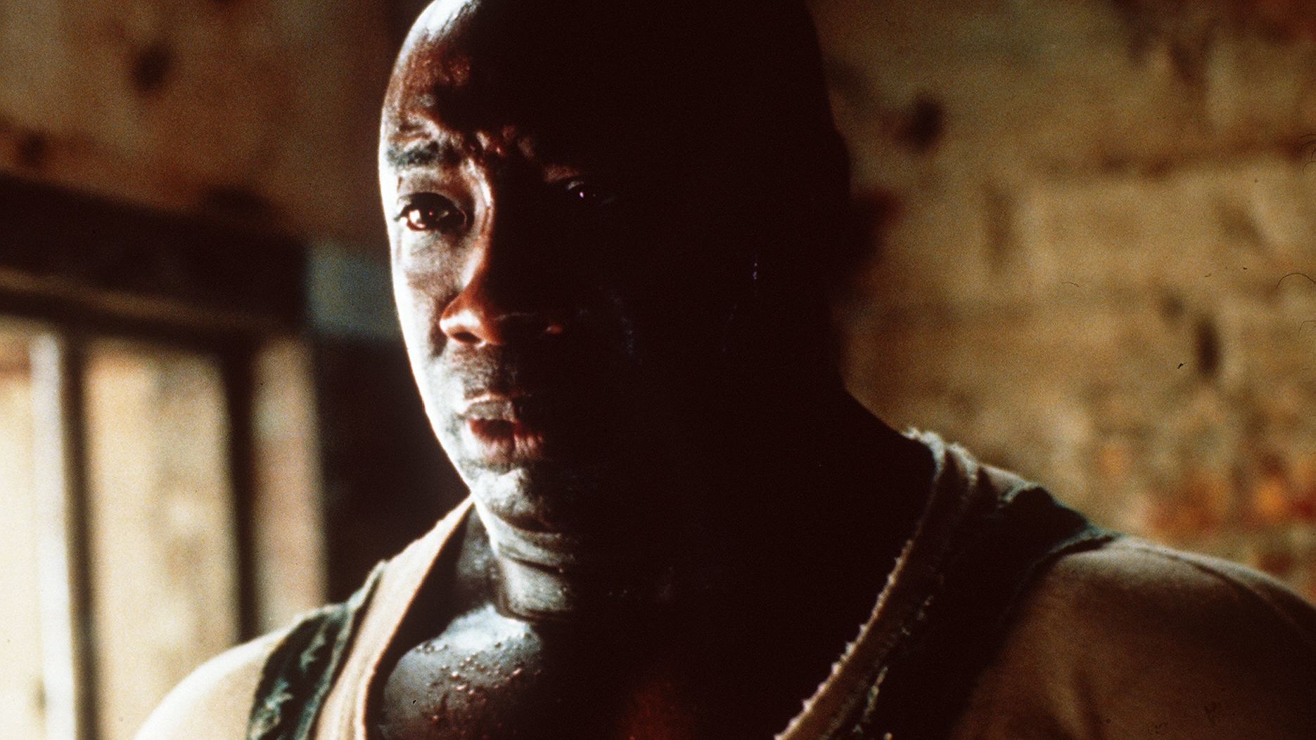 Michael Clarke Duncan earned an Oscar nomination for his role as John Coffey in "The Green Mile."