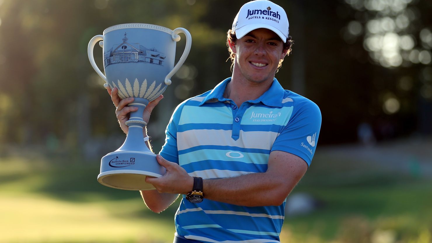 Rory McIlroy claimed the fifth PGA Tour title of his career on Monday with victory at the TPC Boston 