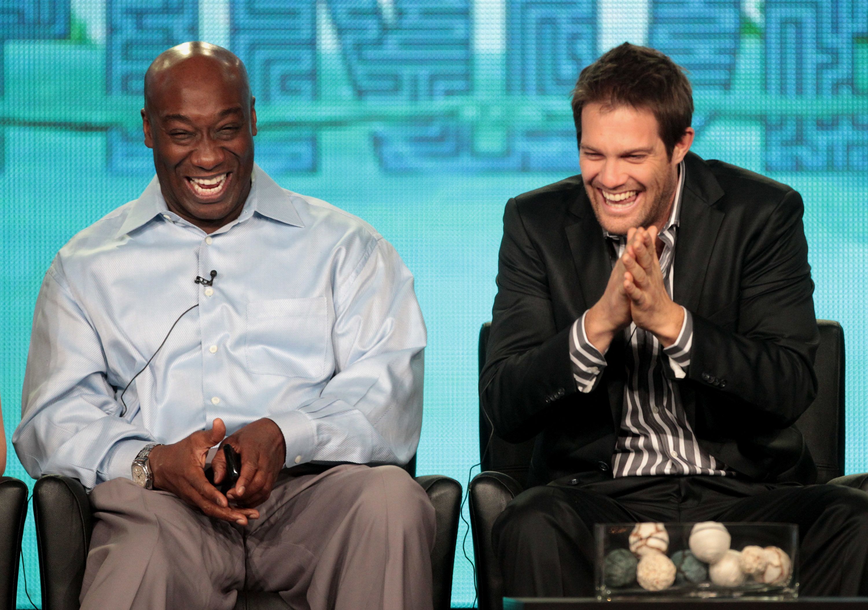 Actor Michael Clarke Duncan repped his beloved White Sox until the end