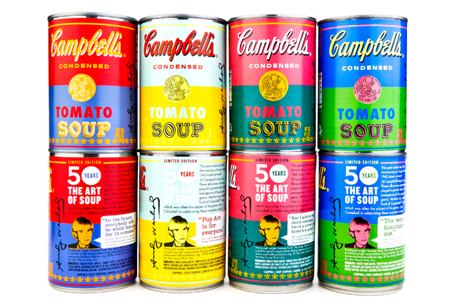 Andy Warhol S 15 Minutes Of Fame Are Not Up Yet CNN   120904010330 Campbell S Soup Can Warhol Image 