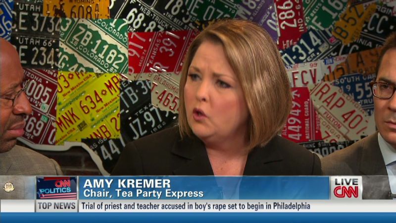 VIDEO: Tea Party Express's Amy Kremer Says President Obama Doesn't ...