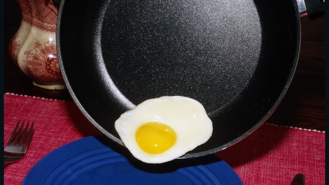 Items such as nonstick cookware may be manufactured with perfluorooctanoic acid, or PFOA.