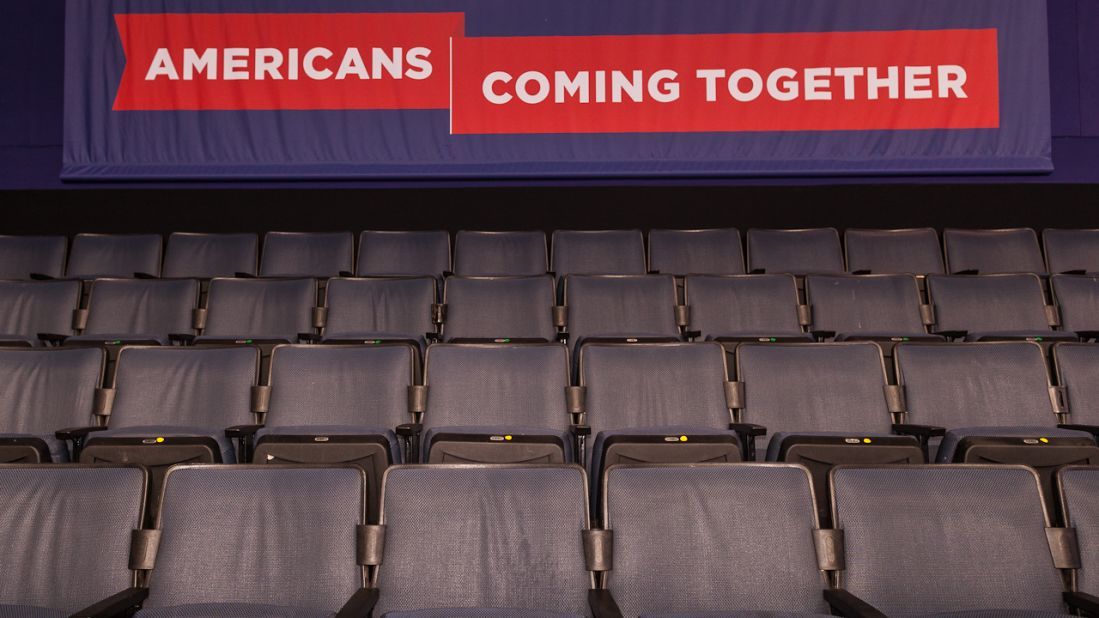 "Americans coming together" is a theme of this week's Democratic convention. 