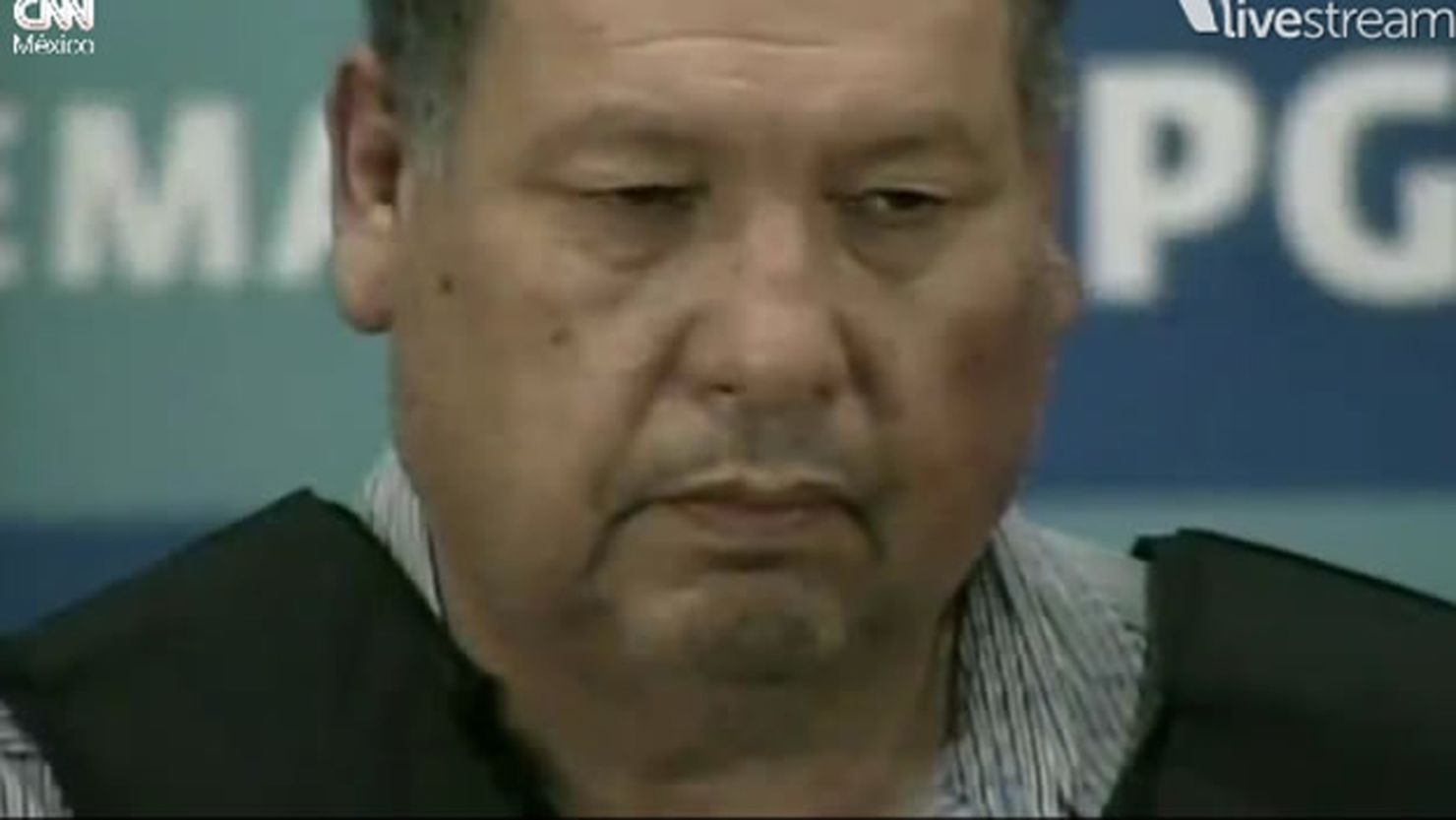 Mexican authorities have captured  a man presumed to be Mario Cardenas Guillen, suspected leader of the Gulf cartel.