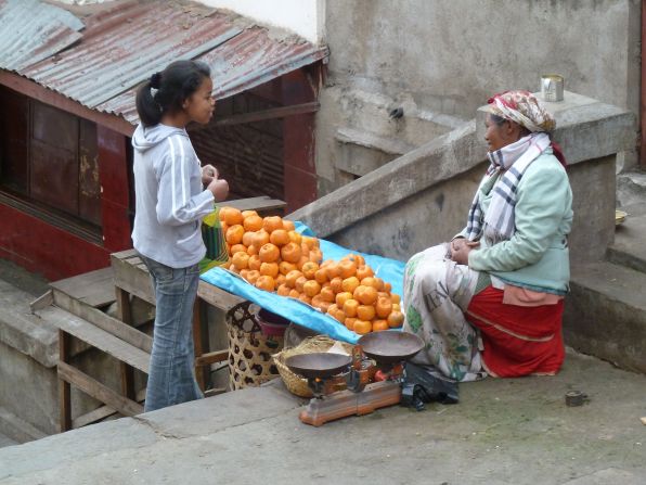 "The Madagascan culture isn't only Africa and Asia," says Malagasy writer Michelle Rakotoson. "We have European beliefs, Arabic beliefs, Chinese beliefs and Hindu beliefs! It's all embedded in our culture."