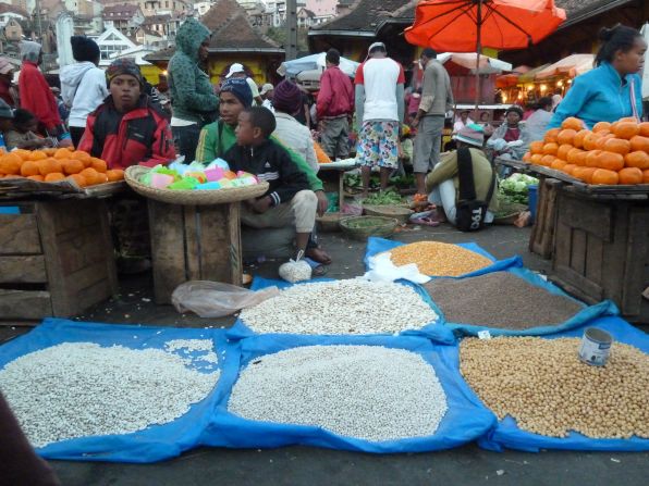 Madagascan political uncertainty has led to an economic contraction. Today, Madagascar is one of the poorest countries in the world where people live on generally less than two dollars a day.