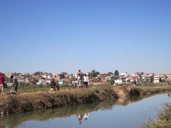 It's believed the first settlers of Madagascar were Indo-Malayan sea traders. They were followed by traders out of what is now the Middle East as well as east Africans.