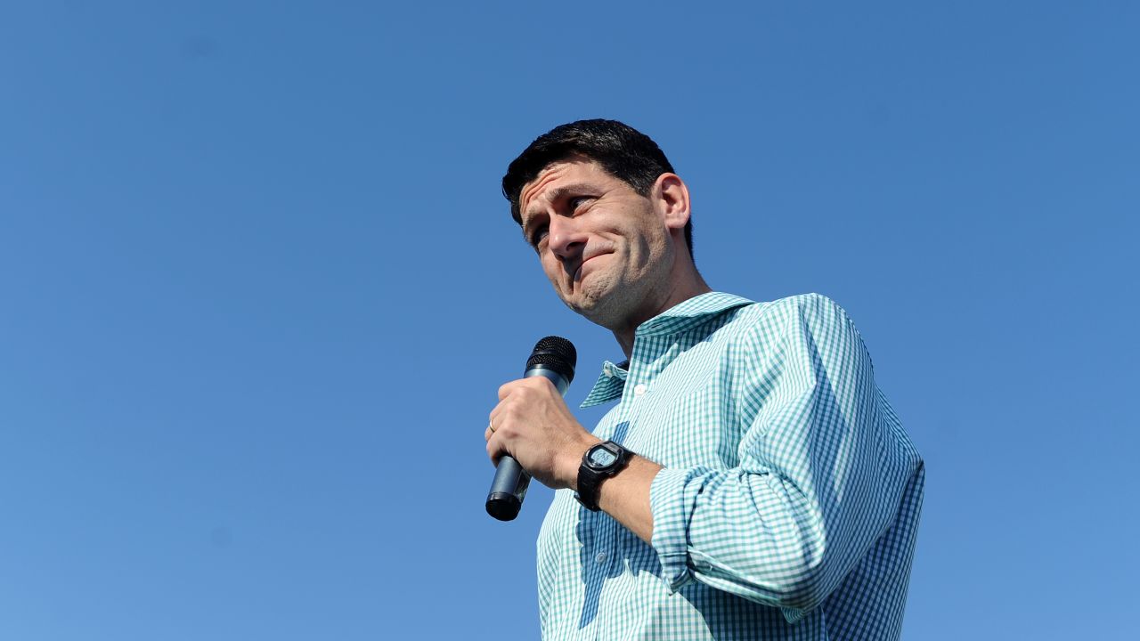 What Ryan's marathon 'Oops' tells us CNN