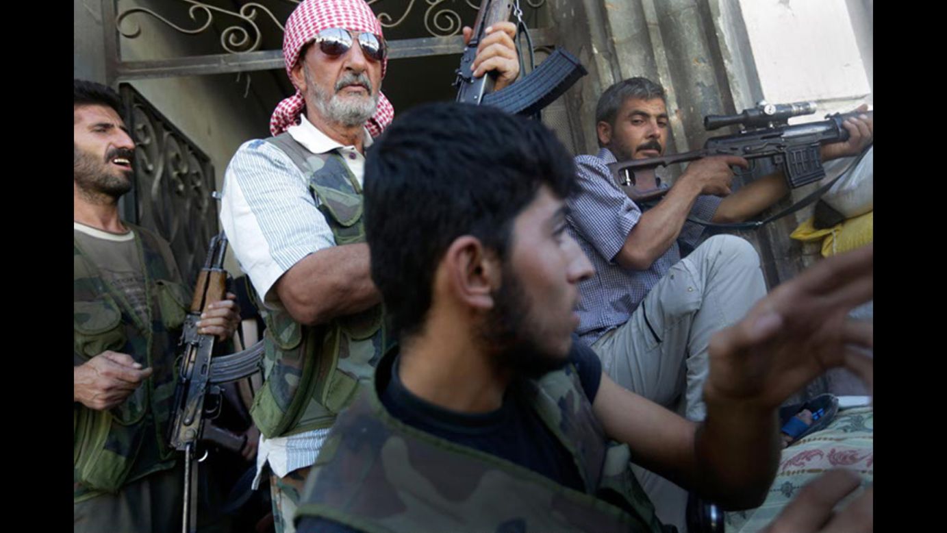 At least one member of the Free Syrian Army was killed, along with several al Assad fighters, Vilanova said. 