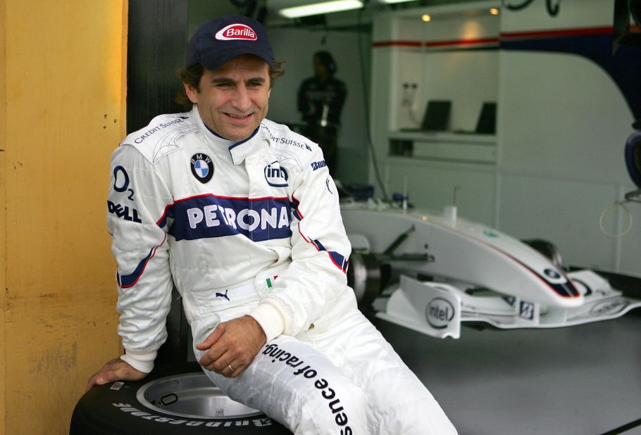 Zanardi made a successful return to motorsport after his horror crash and raced in single seaters and touring cars, using prosthetic limbs and modified vehicles. 