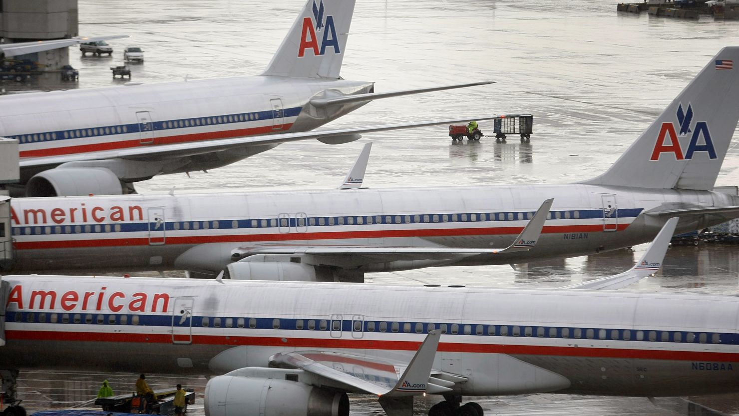 American Airlines was plagued by labor disputes and maintenance problems in September.