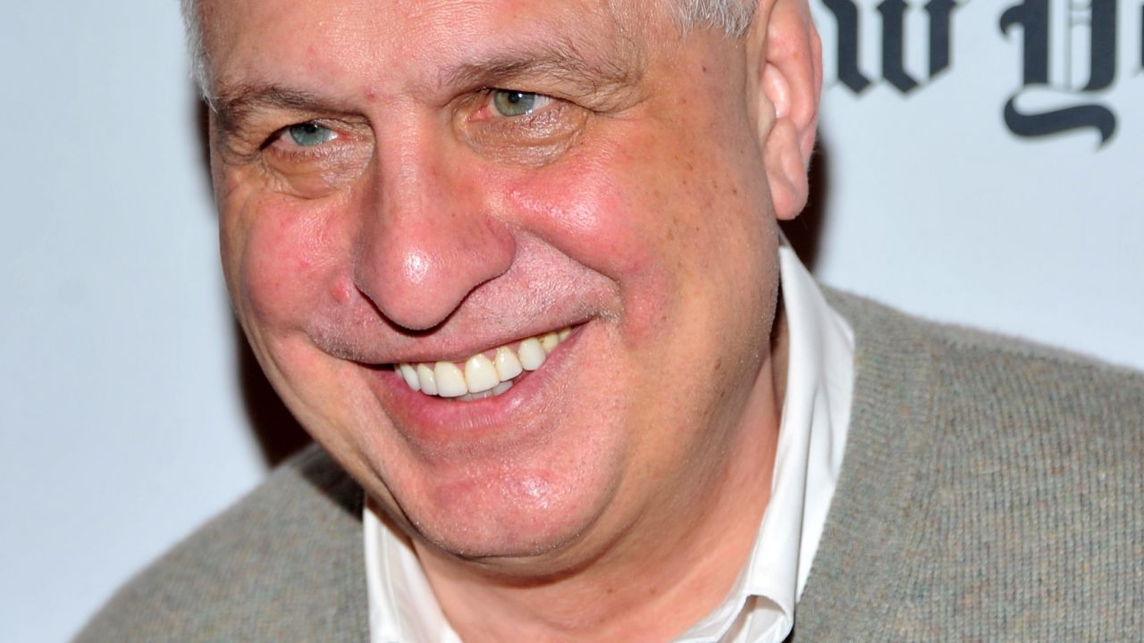 Filmmaker Errol Morris' movies include "The Fog of War" and "The Thin Blue Line." 