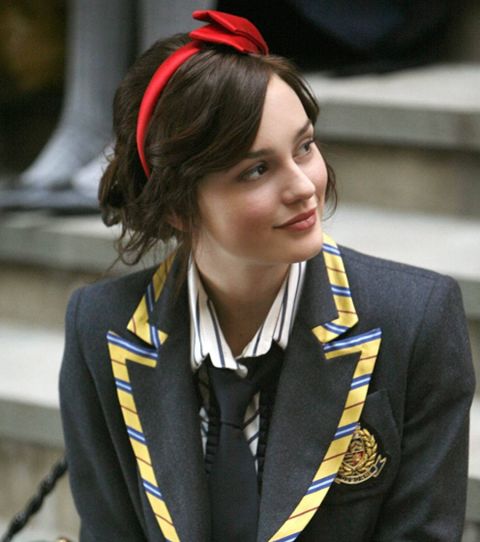 Blair Waldorf, played by actress Leighton Meester, put headbands on the map when "Gossip Girl" premiered in 2007. Costume designer Eric Daman said he has steered clear of the hair accessory of late, but it'll be back for season 6. "I feel like the headband was such a thing for (Blair) when she was in high school," he said. "We wanted to segue out of it for a little bit. ... It was really kind of an evolution of who she was as a woman. There's a moment when she went to NYU and she took her headband off, and she's like, 'I can't wear these anymore. They're really keeping me down.' "
