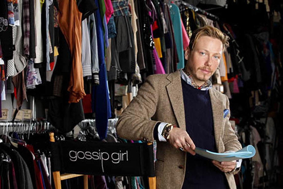 Eric Daman is the costume designer on The CW's "Gossip Girl," which is heading into its sixth season.