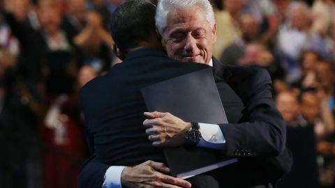 Alex Castellanos says Bill Clinton helped Barack Obama, but Obama could have gained more by following Clinton's example.