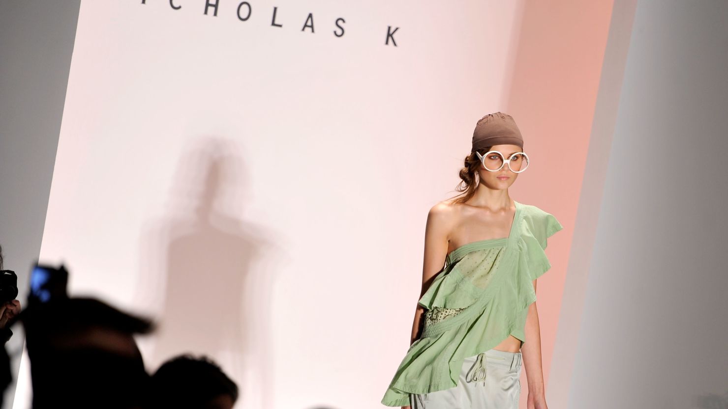  Will the sexy cutouts and sheer overlays seen in this Nicholas K runway show make it into your closet?