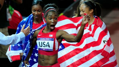 Olympic Gold medal winner, Tianna Madison, is now helping young women gain crucial skills.