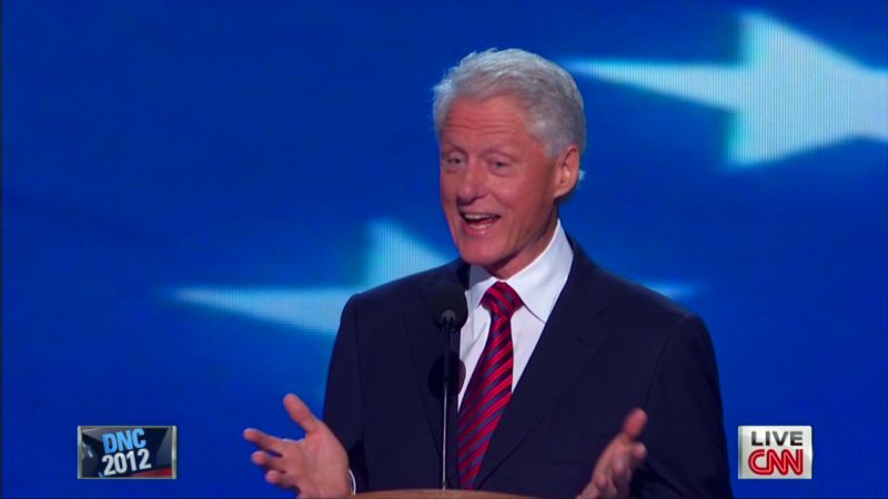 How Bill Clinton Ad-libs His Way To A Winning Speech | CNN