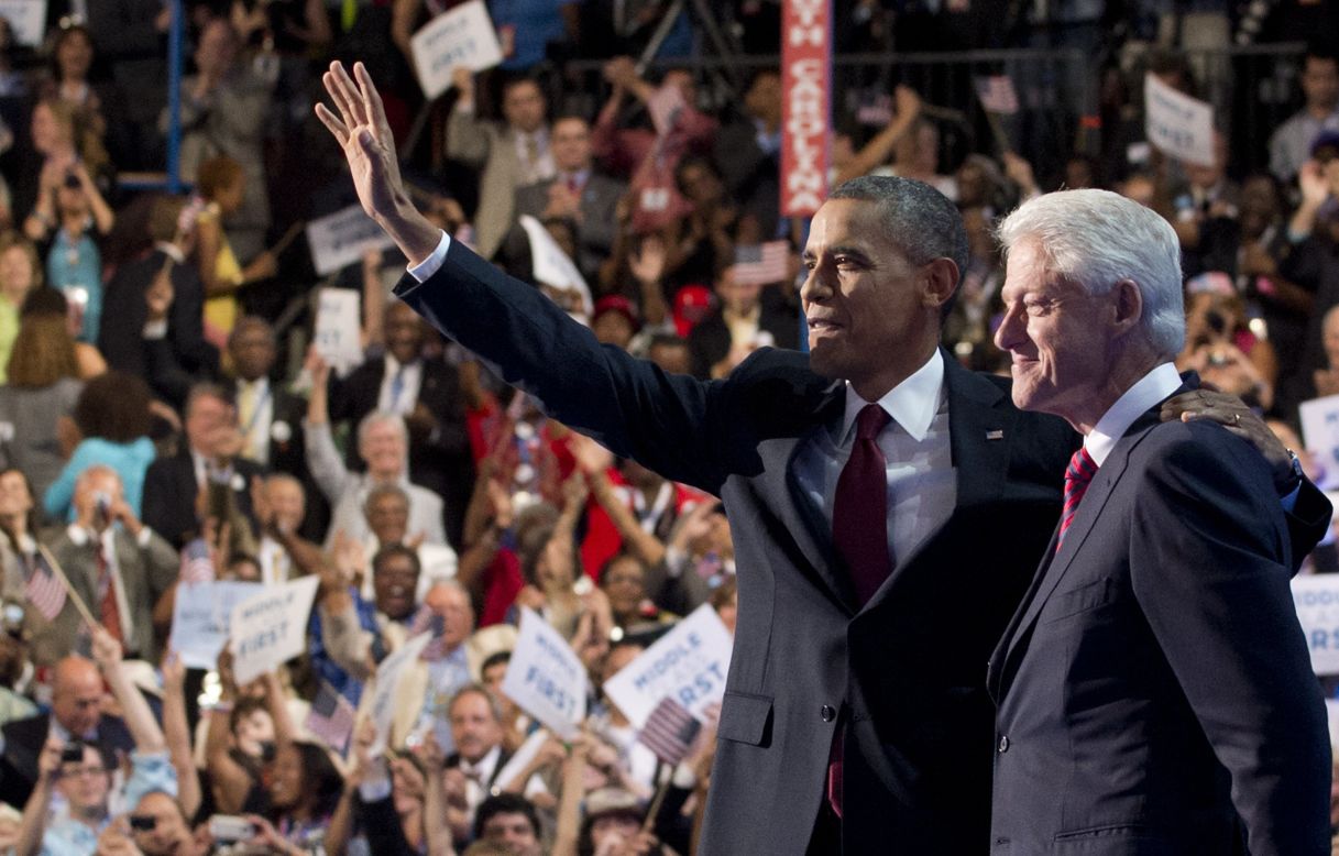 Center-stage at the Democratic National Convention, former President Bill Clinton brought down the house with what some political strategists called the political speech of his career. He also did what many criticized Barack Obama for failing to do - communicate Obama's vision for the next four years.