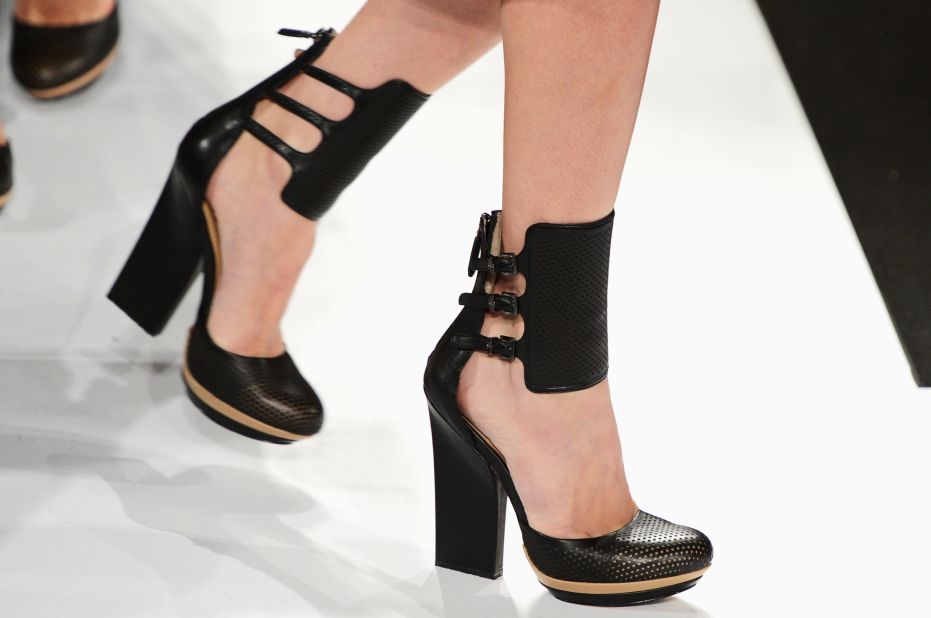 BCBGMAXAZRIA puts its best foot forward for the spring line.